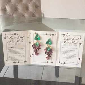 Lunch At The Ritz Lilac Flower Vintage